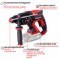 Preview: Einhell PROFESSIONAL Akku-Bohrhammer TP-HD 18/22 D Li BL - Solo, 4514277